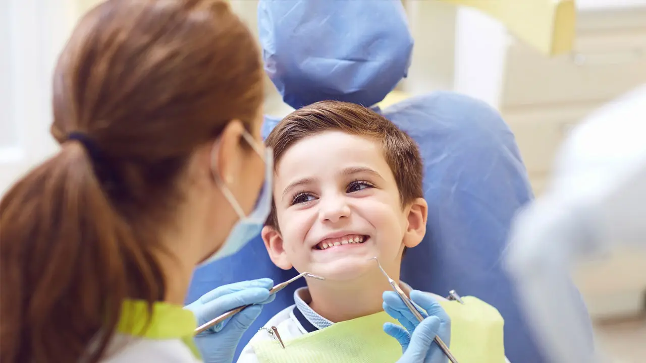 Pediatric dentistry
